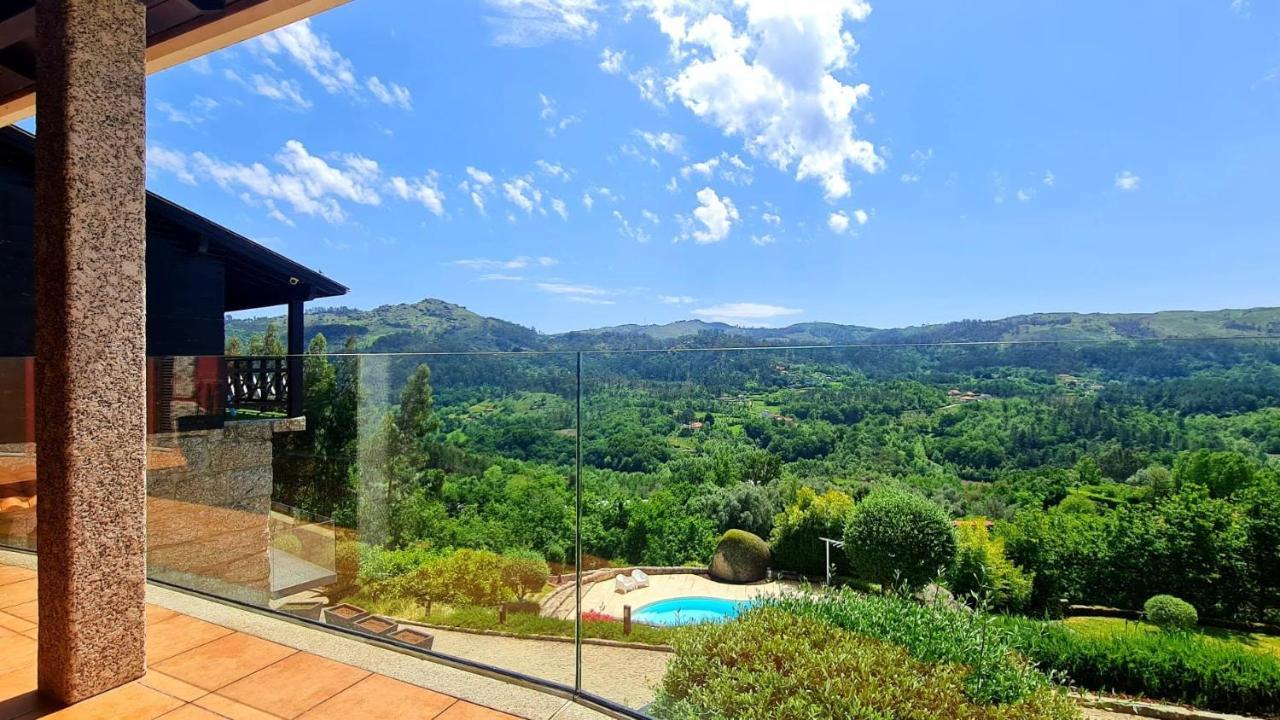 Quinta Cercas Da Costa Villa วีเอย์รา ดู มีโญ ภายนอก รูปภาพ