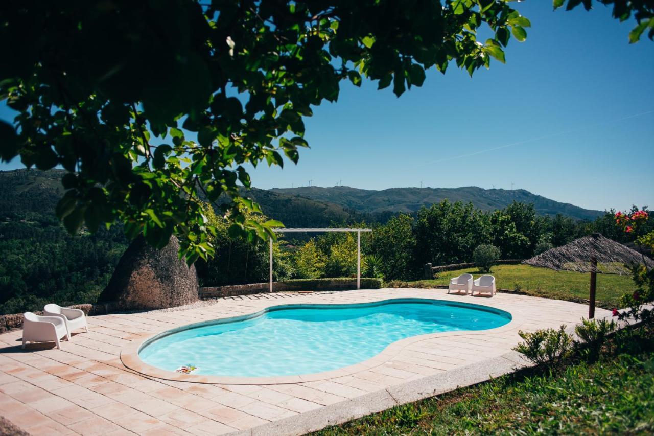 Quinta Cercas Da Costa Villa วีเอย์รา ดู มีโญ ภายนอก รูปภาพ